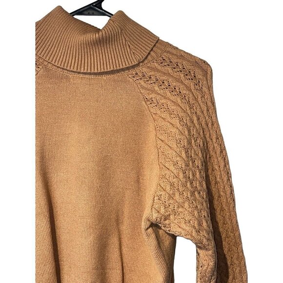BB Dakota by Steve Madden Put A Wing On It Sweater in Light Camel XSmall - Picture 8 of 13